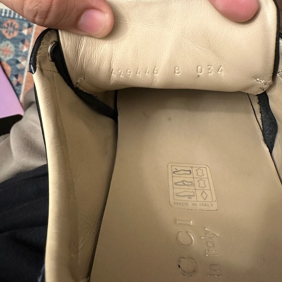 Gucci ace bee embroidered sneaker - Picture 10 of 13